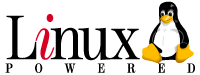 Powered by Linux